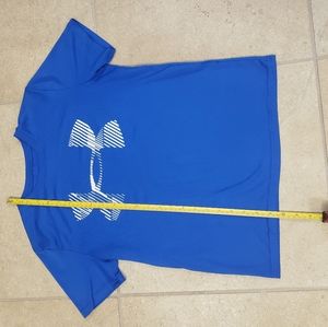 YL Under Armour Short Sleeve